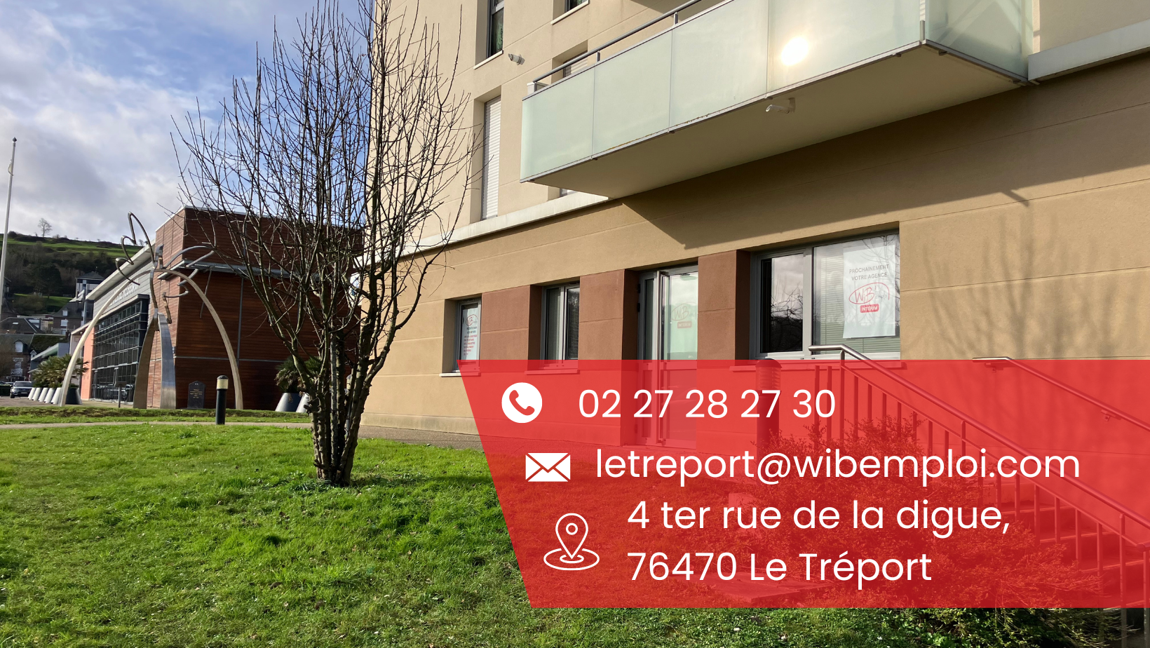 Agence WIB'emploi à Eu