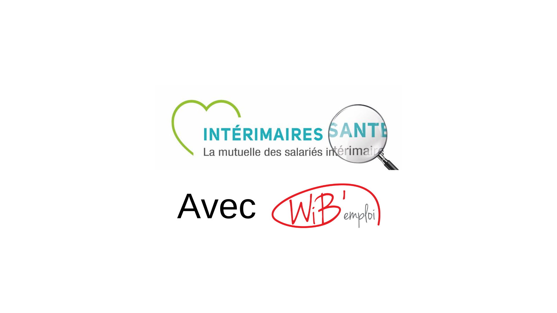 Intérimaires Santé et WB'emploi