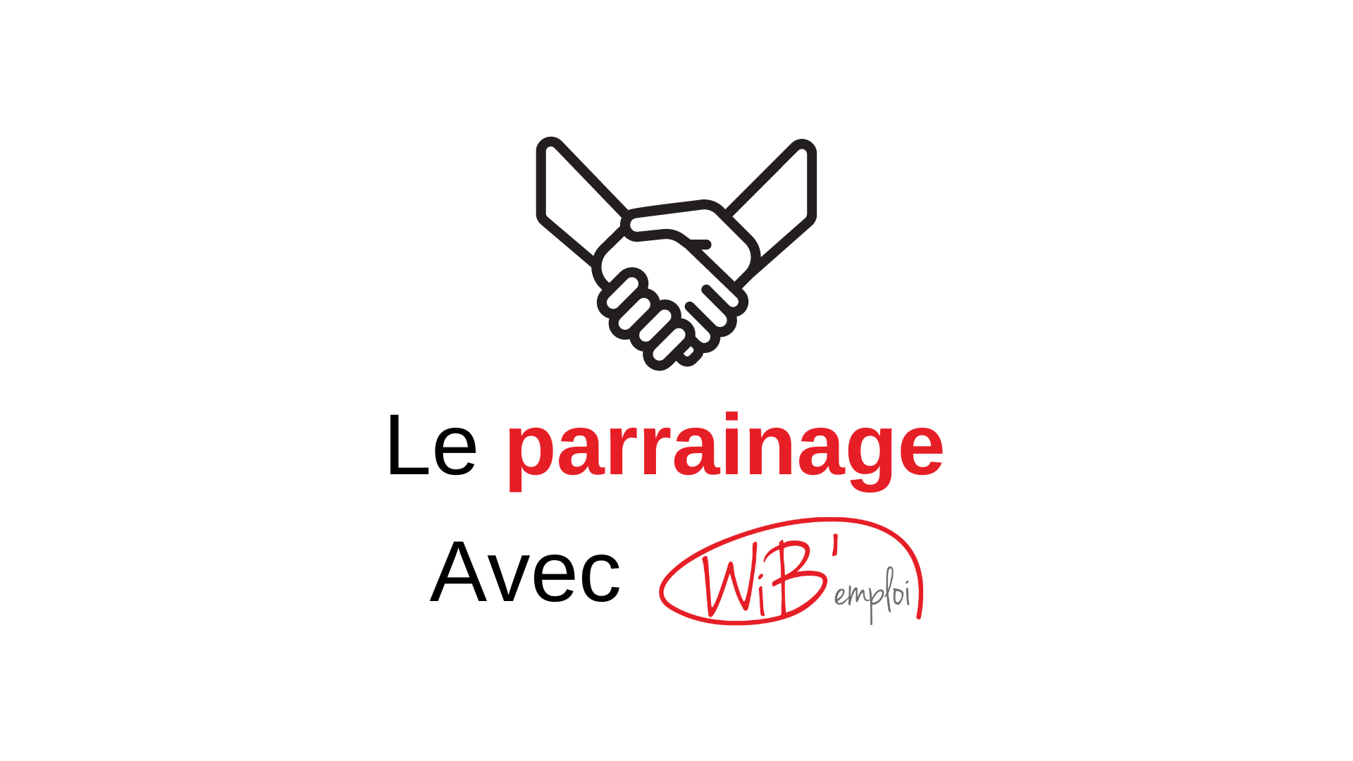 Le parrainage avec WiB'emploi