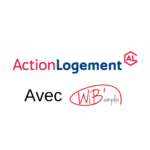 Action logement avec WiB'emploi